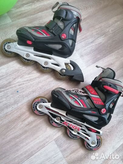 Ролики детские бу 32-35