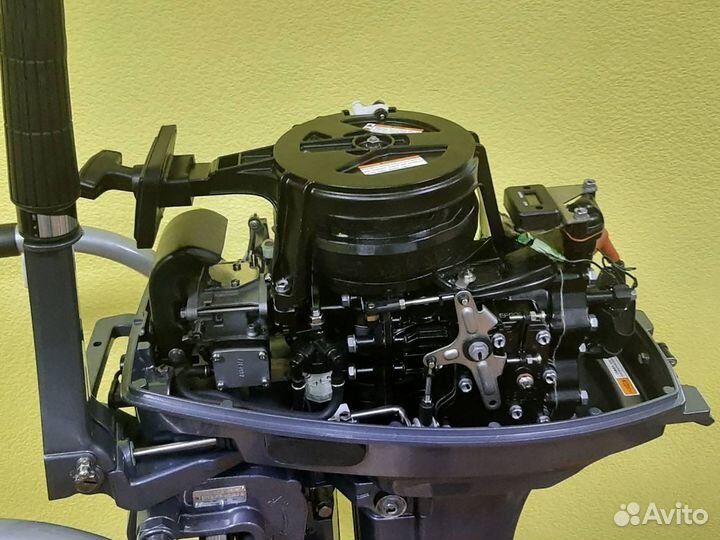 Лодочный мотор Apache T 9.8 BS витринный