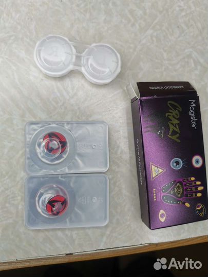 Линзы аниме косплей