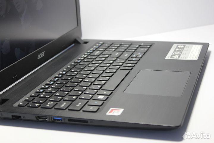 Ноутбук Acer AMD/SSD/4GB/Windows 10/Office
