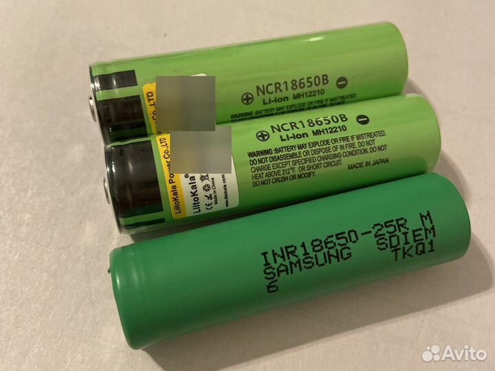 Аккумуляторная батарейка Самсунг 18650