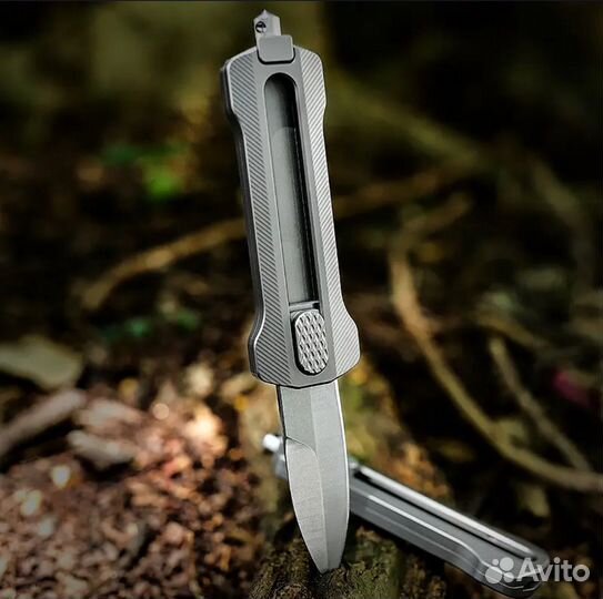 Титановый нож бытовой