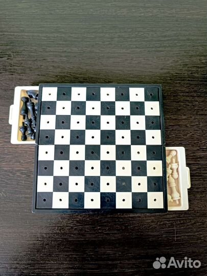 Шахматы СССР миниатюрные