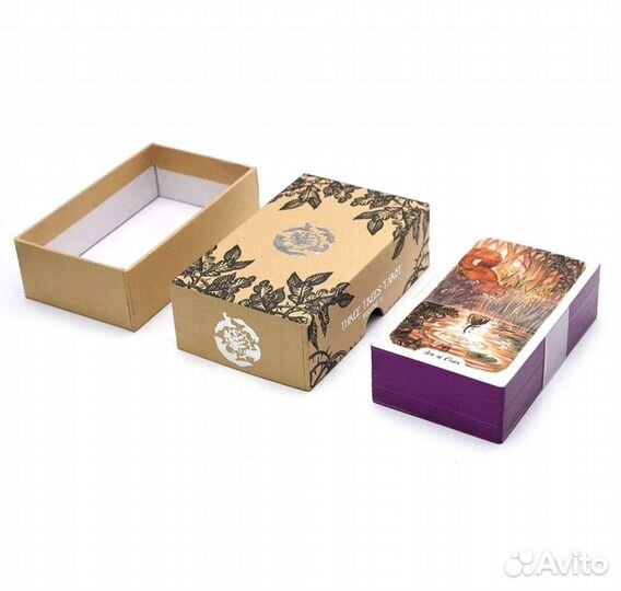 Карты taro Дубовый ясень