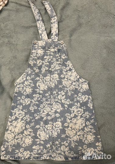 Джинсовый сарафан