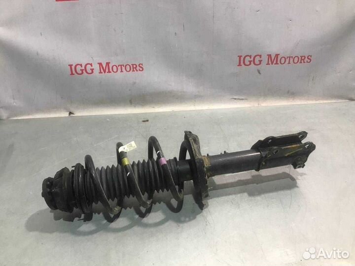 Пружина перед Hyundai Solaris 2017