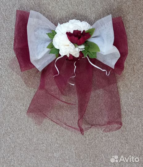 Свадебные аксессуары на машину