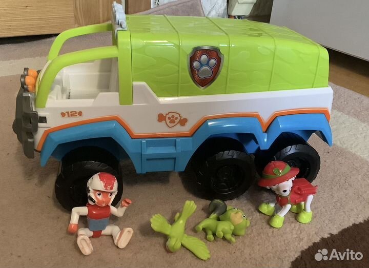 Развивающий автомобиль Щенячий патруль