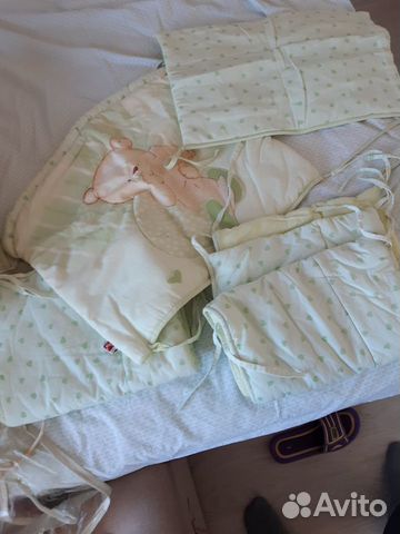 Балдахин в кроватку