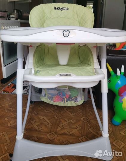 Стульчик для кормления babyton