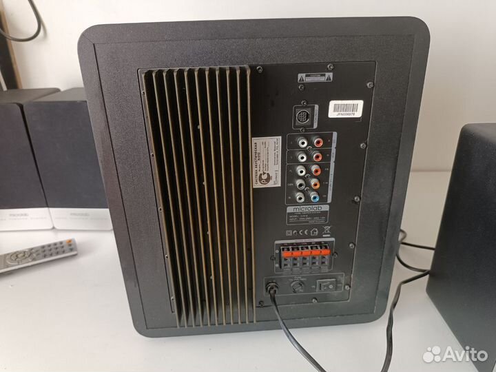 Акустическая система 5.1 колонки Microlab H-510