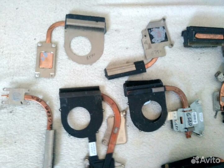 Оригинальные термотрубки радиаторы ноутов lenovo