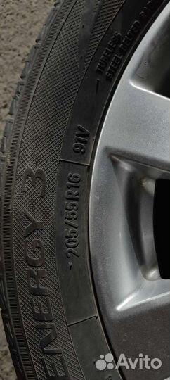 Продам колеса 16е в Сборе 5дырок