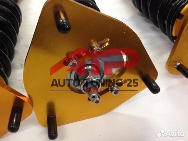 Стойки MDU Super Racing Damper - Subaru Impreza WR