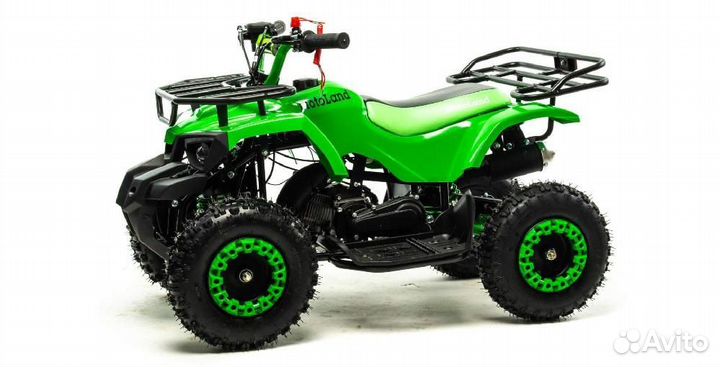 Квадроцикл (игрушка) motoland (мотоленд) ATV E009