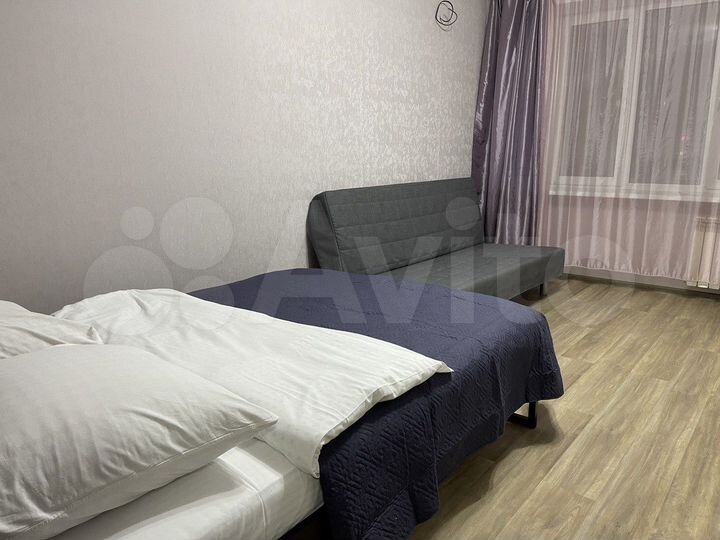 1-к. квартира, 46,4 м², 6/18 эт.