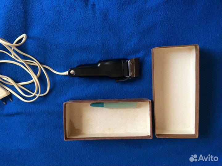 Электромашинка для стрижки, бардачок СССР