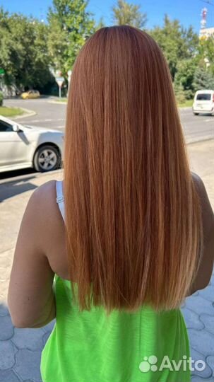 Окрашивание и стрижки