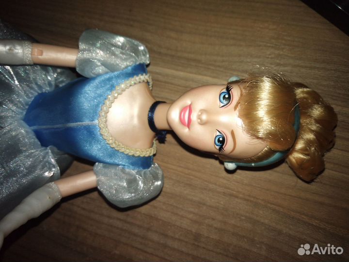 Кукла принцессы дисней Золушка винтаж 90х mattel