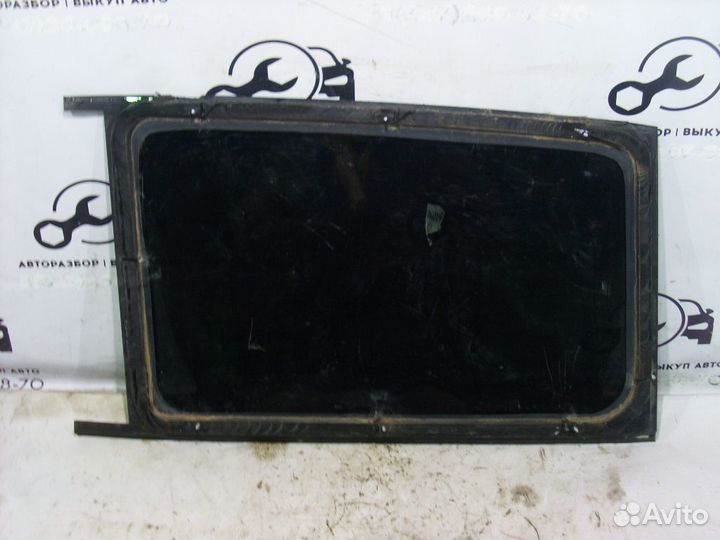 Стекло правое KJ Tager SsangYong Korando