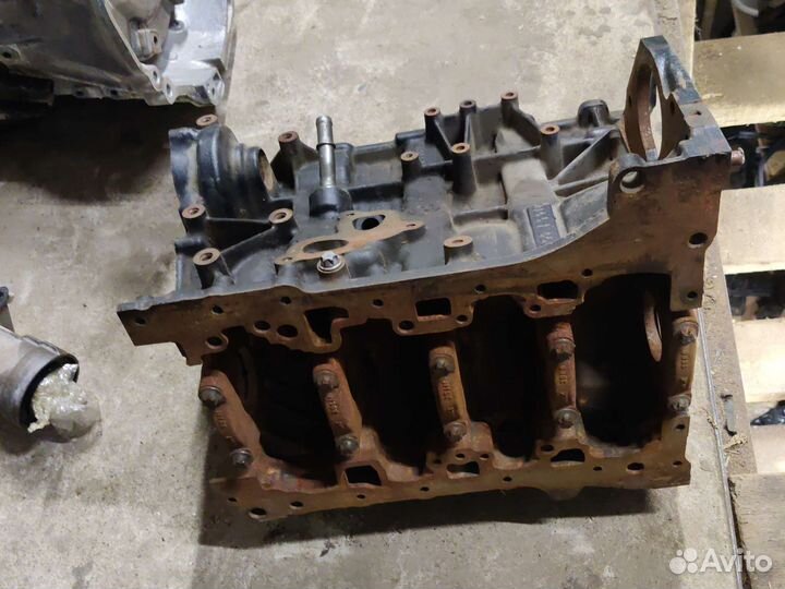 Блок двигателя M9R Nissan X-trail T31