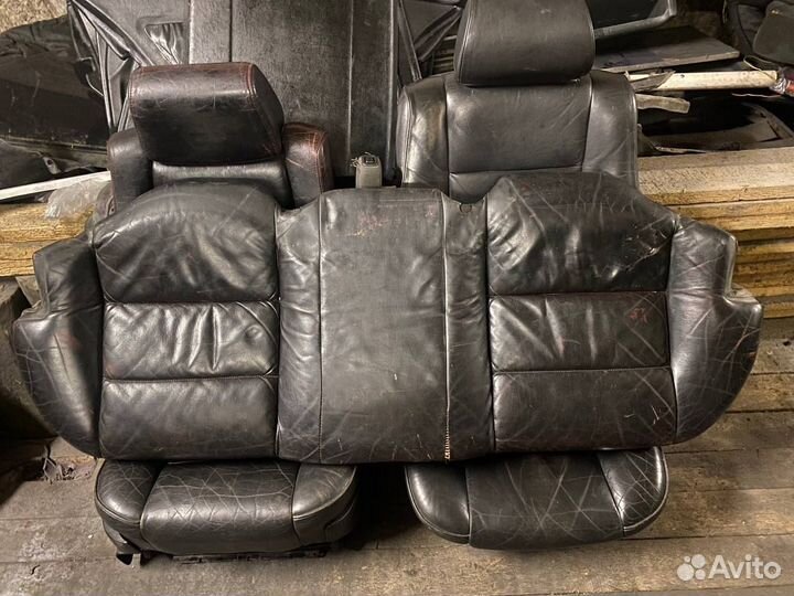 Салон сиденья кожаные BMW e34