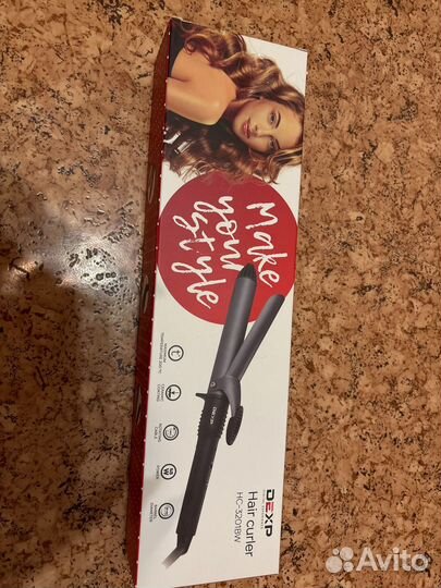 Плойка для волос