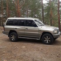 Mitsubishi Montero 3.5 AT, 1999, 320 000 км, с пробегом, цена 450 000 руб.