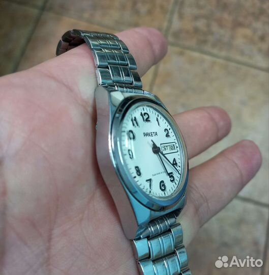 Часы Ракета СССР