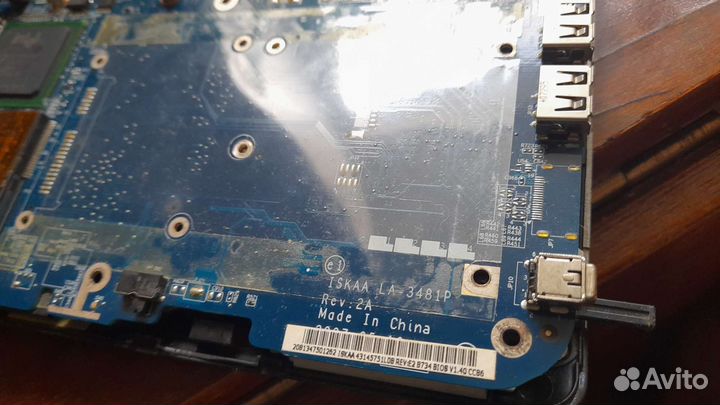 Материнская плата ноутбука Toshiba