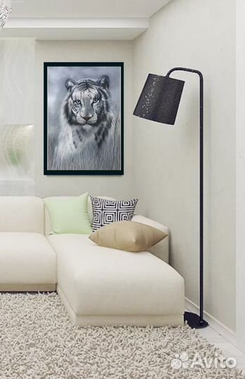 Картина маслом на холсте 