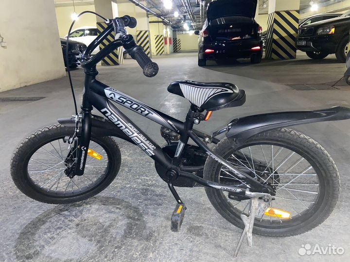 Детский велосипед 16