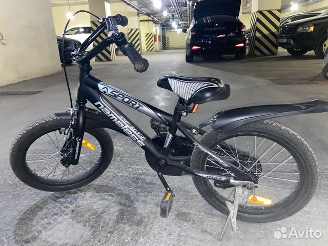 Детский велосипед 16