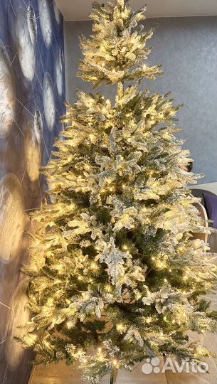 Ель искуственная литая