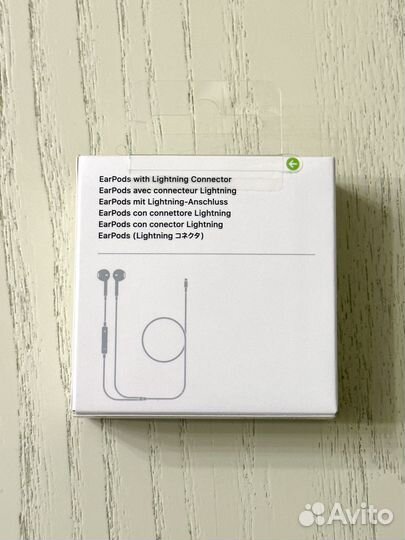 Наушники apple airpods проводные