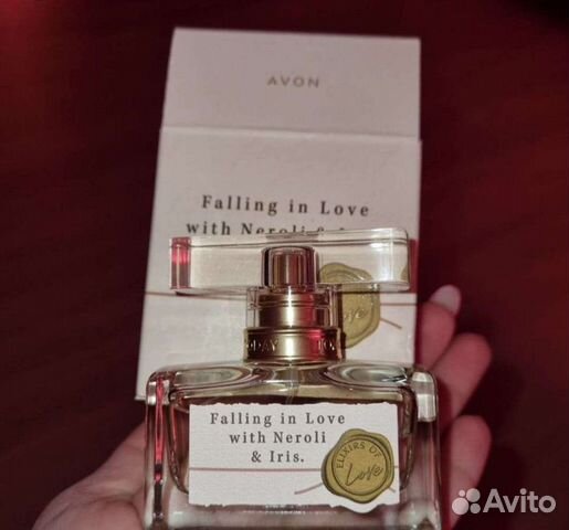 Avon духи Falling in love with Neroli & Iris