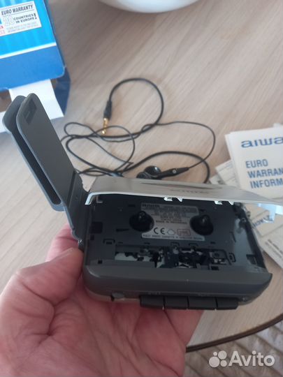 Кассетный плеер aiwa