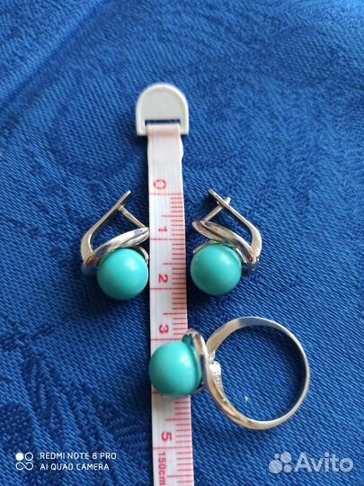 Комплект серебро 925