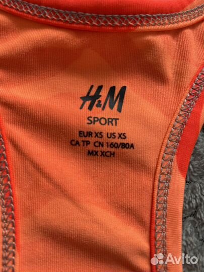 Майка для спорта H&m