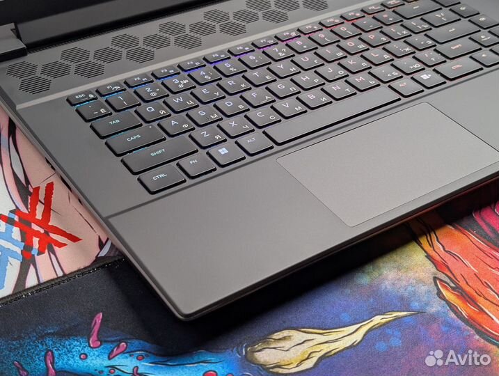 NEW Alienware M16 RTX4080/ R9 7845HX/ 2,5k