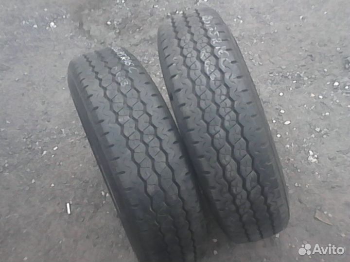 Колёса 185/75R16C Bridgestone R-623 на Соболь 2шт