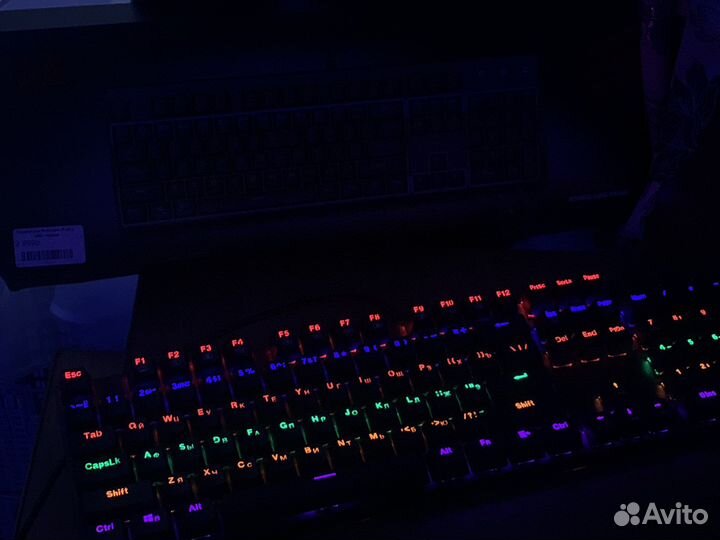 Игровая механическая клавиатура