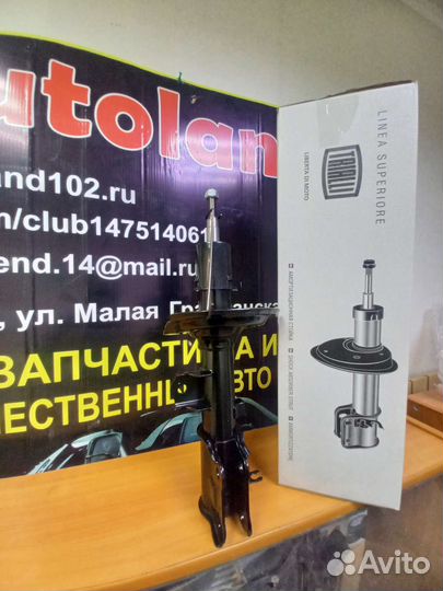 Амортизатор Hyundai Solaris 11, Kia Rio 11