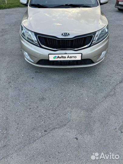 Kia Rio 1.6 AT, 2012, 134 230 км