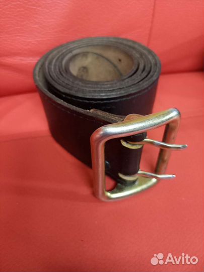 Ремни 2 шт. офицерские в отличном состоянии