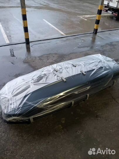 Автобокс на крышу Broomer LS