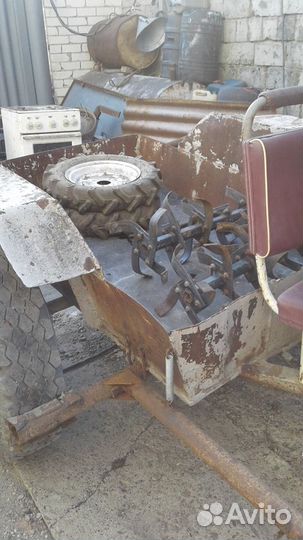 Мотоблок grosser