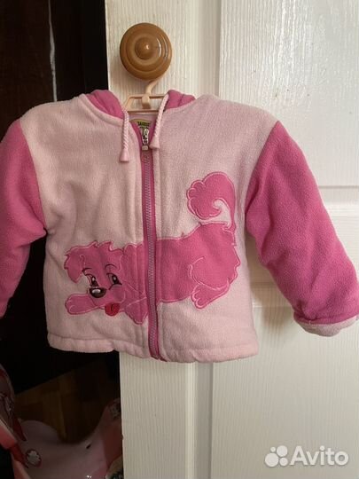 Курточка для девочки 92 98