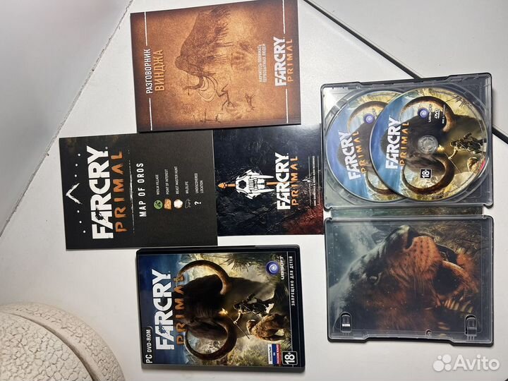 Farcry primal PC Коллекционное Издание