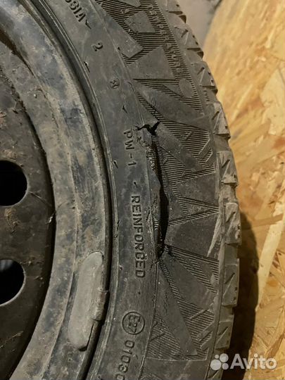 Липучки на r16 стояли на Тойота королла